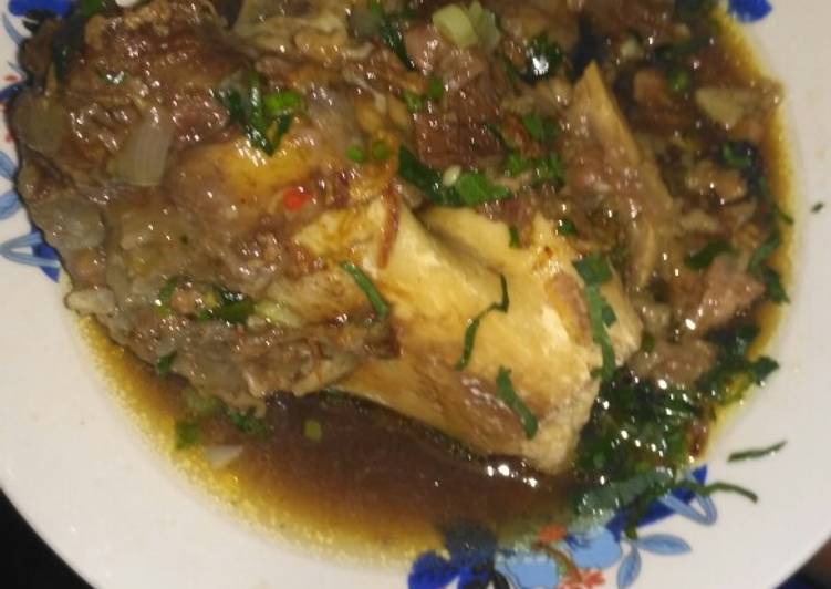 Sop Tunjang presto#super simple foto resep utama