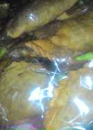 Pastel basah (isi wortel kentang telur)