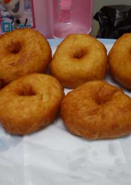 Donat Kentang Renyah & Empuk