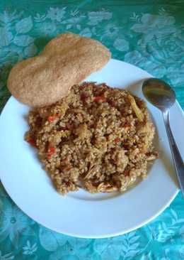 Nasi goreng ala abang2