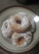 Donat tape gula halus