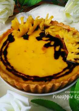 Pineapple Egg Tart