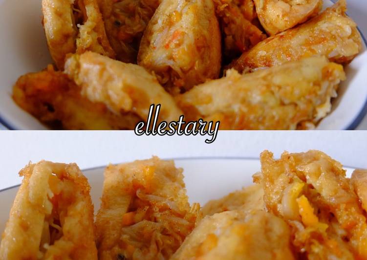 resep makanan Tahu isi pedas