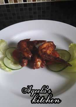 Spicy wings homemade