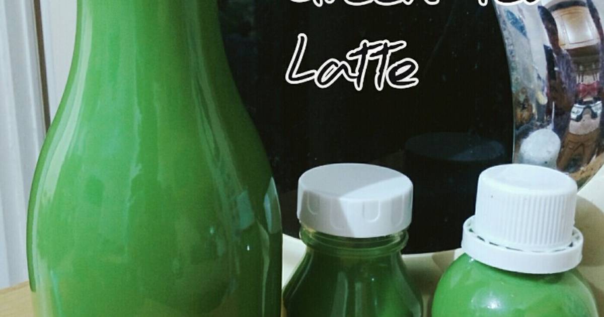 Resep Green Tea Latte