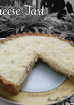 Cheese Tart (Pie Susu) ala Keto