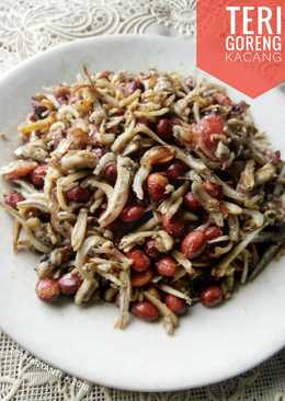 Teri Goreng Kacang