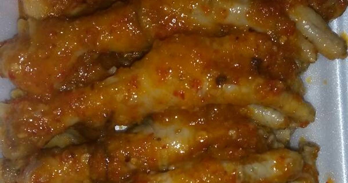  Resep  Ceker ayam  pedas oleh Dinia Oktaviani Cookpad