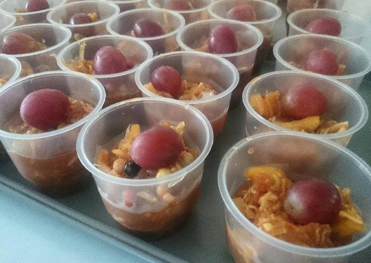 gambar untuk resep makanan Rujak Serut