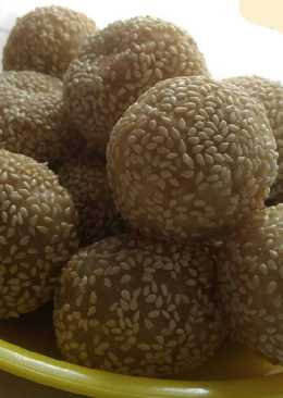 Onde-onde isi kacang hijau