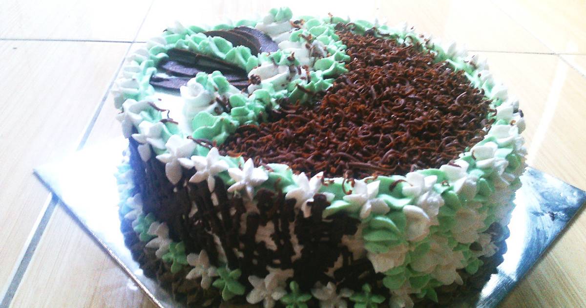 Resep Brownies cake ulang tahun