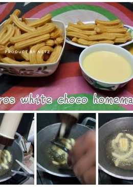 Churos Sauce White Choco