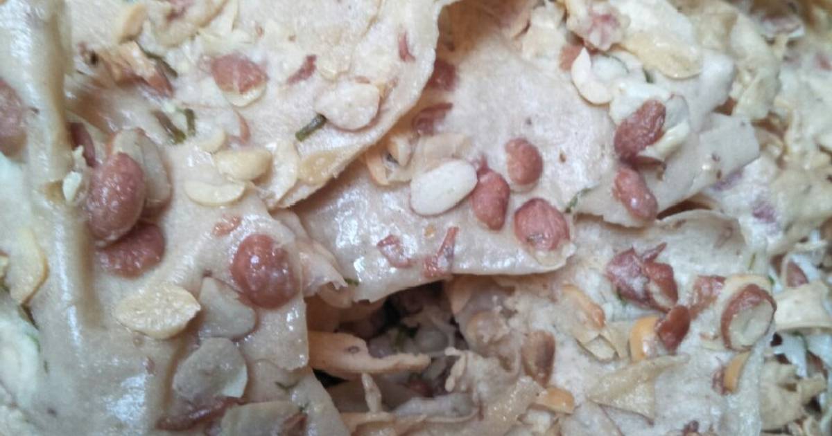 245 resep rempeyek kacang tanah crispy enak dan sederhana 