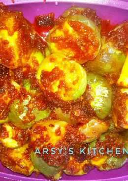 Terong Balado Pedas
