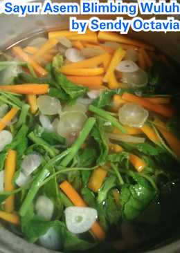 Sayur Asem Blimbing Wuluh