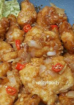 Bulgogi Ayam Crispy