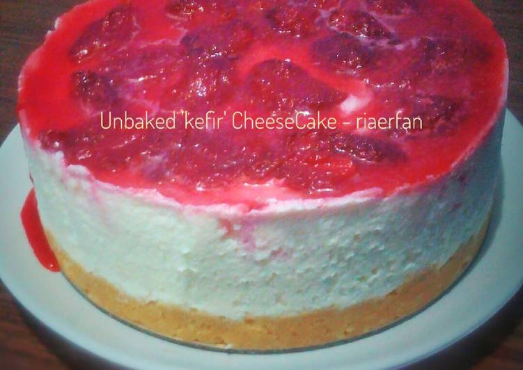 gambar untuk resep makanan Unbaked 'kefir' CheeseCake