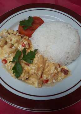 Salted egg chicken