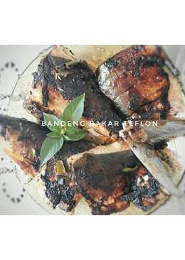 Bandeng bakar teflon