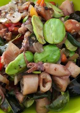 Tumis Pete Cumi