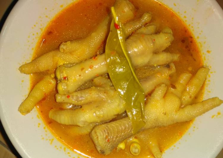 Resep Masakan Ceker Berkuah  Resep+