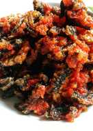 Balado Belut Tempe