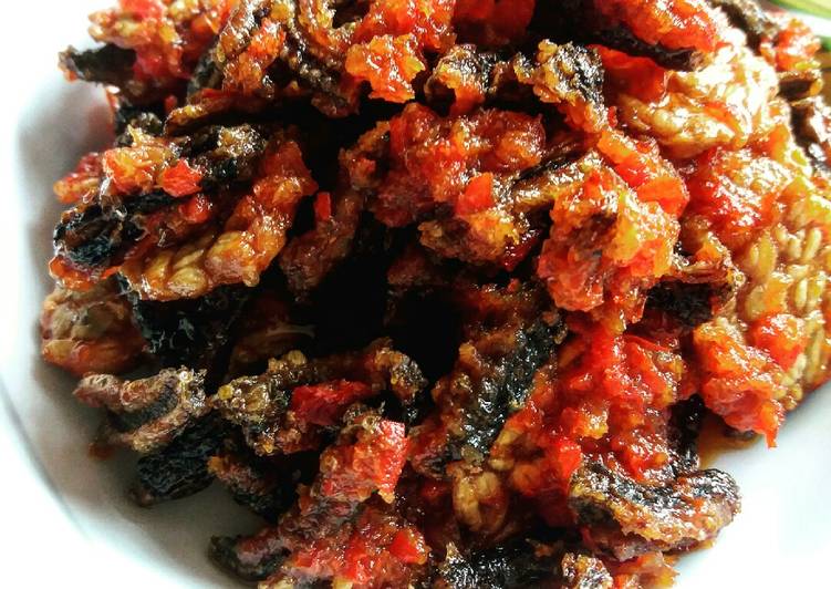 resep Balado Belut Tempe