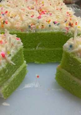 Brownies Pandan