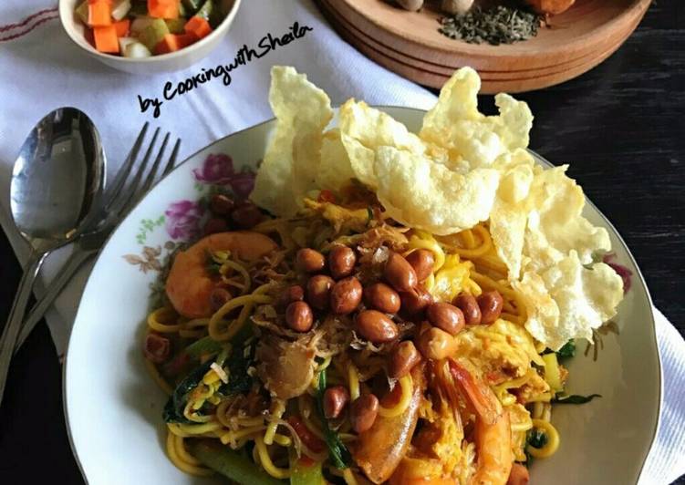 gambar untuk cara membuat Mie Goreng Aceh