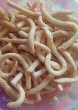 Stick Ketan pake piping bag