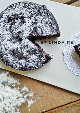 Chocolate cake (eggless+no mixer)