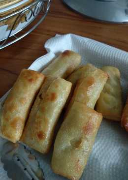 Lumpia isi rebung wortel