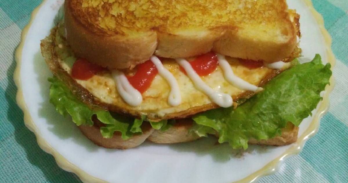 477 resep roti sandwich telur enak dan sederhana - Cookpad