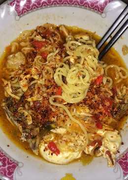 Mie Jengkang Super Pedas