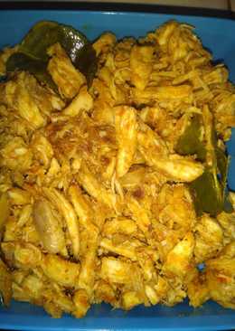 2. Ayam suwir-suwir pedas