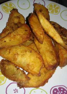 Potato Wedges ala rumahan