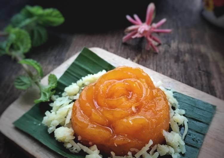 Getuk labu kuning-nutrijell recipe main photo