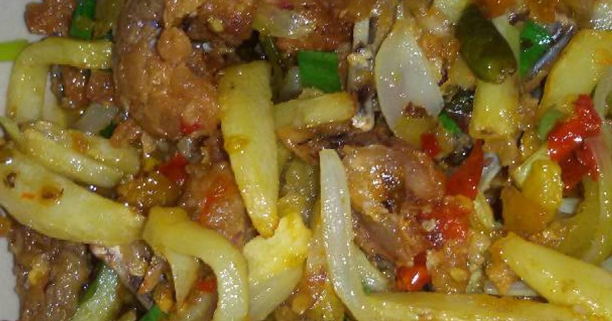  Resep  Ayam  tepung bawang  bombay  pedas oleh Novita Nurija 