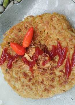 Omlet mie ala ala