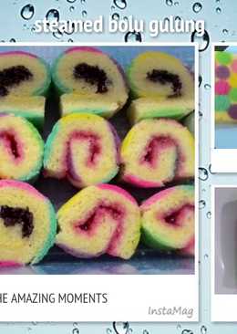 Bolu gulung kukus yummy n simple