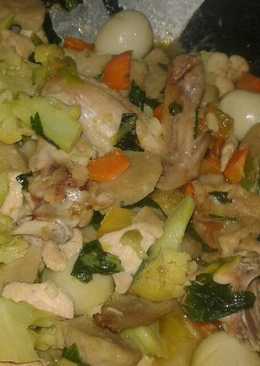 Ca sayur (capcay sayur)