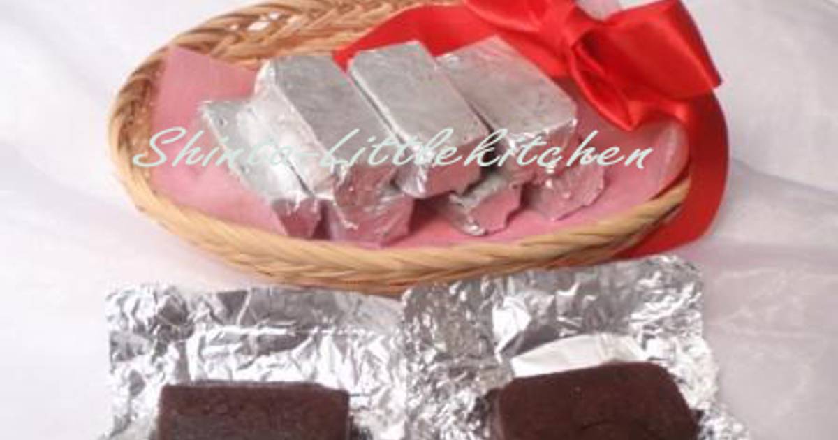 Resep Frozen Brownies