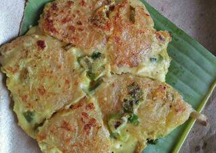 cara membuat Martabak mie telur khas Madura