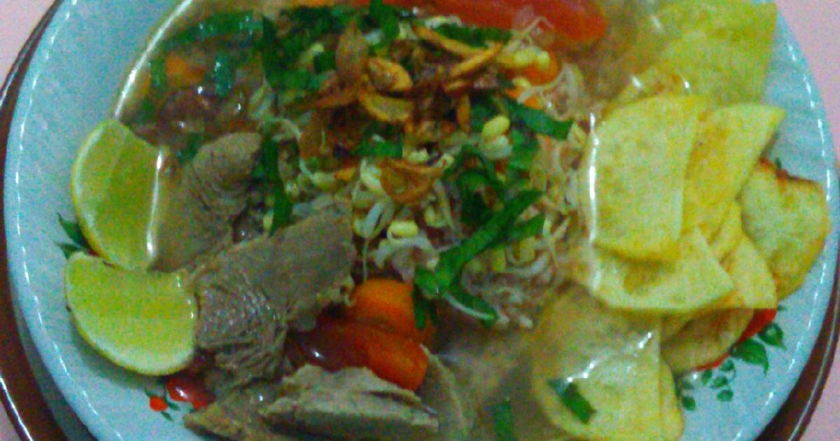 337 resep soto daging bening enak dan sederhana - Cookpad