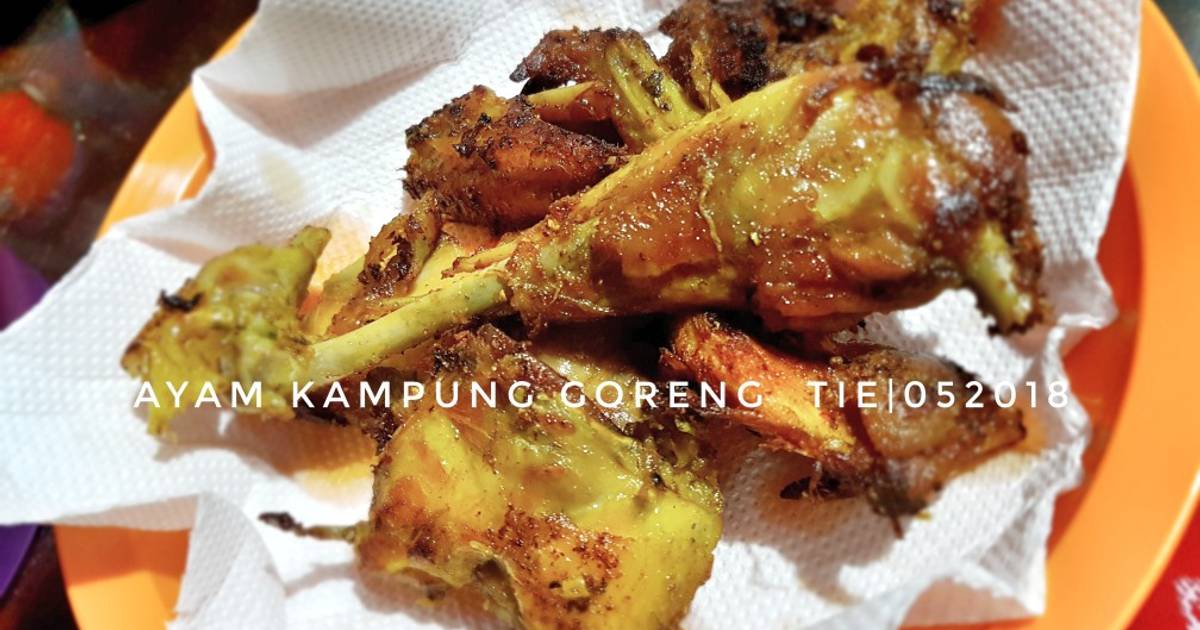382 resep ayam kampung goreng enak dan sederhana - Cookpad