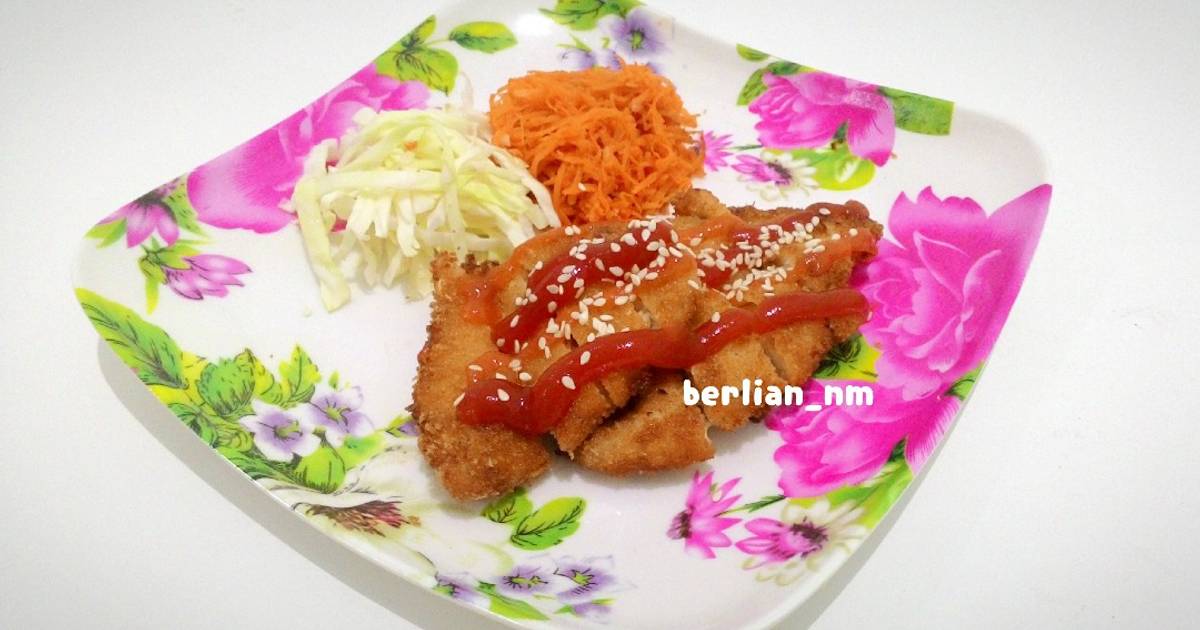 Resep Chicken Katsu ala Berlian NM