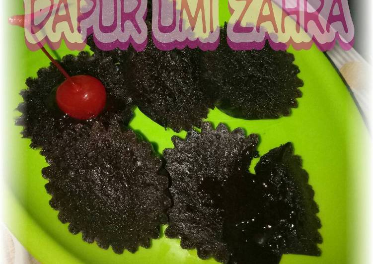 resep lengkap untuk Choco lava ala dapur umi zahra