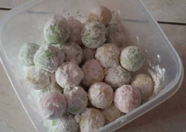 resep Bola susu krenyezz