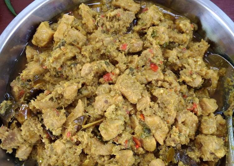 Resep Babi rica bumbu rw oleh Elly Anton - Cookpad