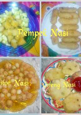 Cilor,Cireng n Pempek Nasi Dlm 1 Adonan